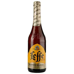Уцінка. Набір пива Leffe: Blonde, світле, 6,4%, 0,75 л + Brune, темне, 6,5%, 0,75 л + келих (755151) - мініатюра 4