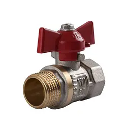 Кран кульовий прямий Water Valve 1″ ЗВ КБ NV-V Q002