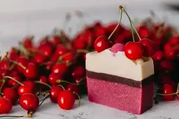 Мило Вишня у шоколаді Dushka 100 г - мініатюра 2