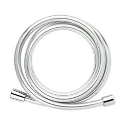Шланг для душа Corso 1/2" ПВХ 3-х шаровий з підшипником сріблястий (XB-0136)