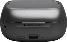Навушники JBL Live Buds 4 Black (JBLLIVEBUDS4BLK) - мініатюра 3
