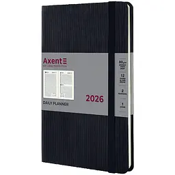 Щоденник Axent Partner Lines 2026 чорний 145 x 210 мм (8815-26-01-A) - мініатюра 2