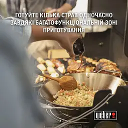 Гриль газовий Weber Genesis E-415 чорний (1500612) - мініатюра 9