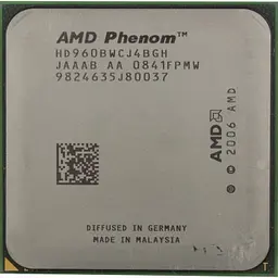 Процесор AMD Phenom x4 9600B 2.3 GHz AM2+, 95W Б/В