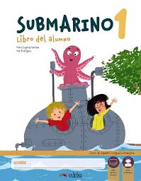 Submarino 1 Pack: Libro del alumno + Cuaderno de ejercicios + Audio descargable