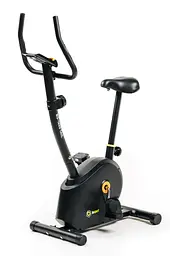 Велотренажер Besport BS-1660 TAIL магнітний чорно-жовтий - мініатюра 3