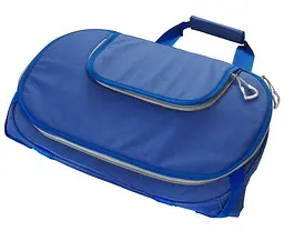 Термосумка Crivit 35L сумка-холодильник зі знімним пластиковим пакетом Синя - мініатюра 7