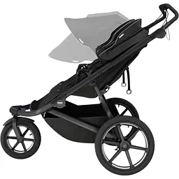 Дитяча коляска Thule Urban Glide 3 Double Black (TH 10101978) - мініатюра 5