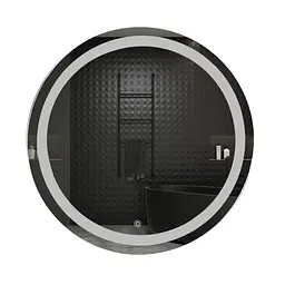 Дзеркало Unio MRR-09 RND-S 700 x 700 mm LED FL з сенсором 000027464 - мініатюра 4