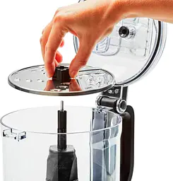Кухонний комбайн KitchenAid 5KFP0719ECU Charcoal Grey [80430] - мініатюра 8