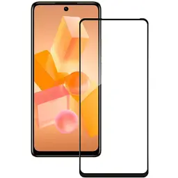 Скло захисне ACCLAB Full Glue Infinix Hot 40 Pro Black (1283126589225) - мініатюра 2