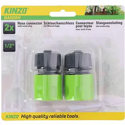 Конектор Kinzo Garden 1/2" 2 шт. - мініатюра 2