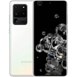 Смартфон Samsung S20 ULTRA 5G SM-G988B/DS White 2 sim Duos