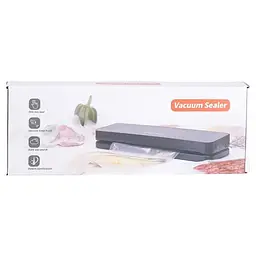 Вакууматор для сухих та вологих продуктів з LED-дисплеєм та різаком 10 пакетів у комплекті Huizhou HP-11-5 - мініатюра 10