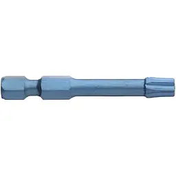 Насадка викруткова ударна USH Blue Shock Torx T30x50 мм Torsion подовжена 5 шт. (UUSE0063498)