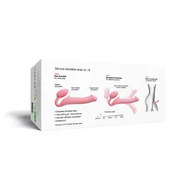 Безременевий страпон Strap-On-Me S, 14.7 см - мініатюра 8