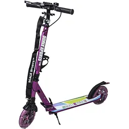 Самокат Scale Sports 80-95х53х12 см Рожевий 000283590