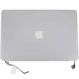 Кришка+Матриця в зборі для ноутбука Apple A1425 2012-2014 (6pin) Сріблястий - мініатюра 2
