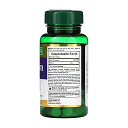 Амінокислота Nature's Bounty Мелатонін подвійного спектру, 5 мг, Melatonin Dual Spectrum, 60 таблев. (NRT53098) - мініатюра 2
