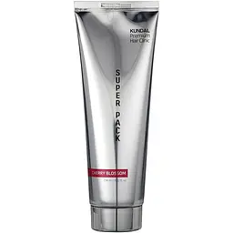 Маска для сухого та пошкодженого волосся Premium Hair Clinic Super Pack Cherry Blossom Kundal 258 мл