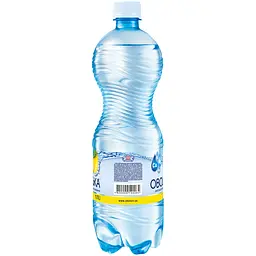 Вода мінеральна Оболонь Оболонська сильногазована плюс лимон 1 л (819) - мініатюра 2