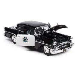 Масштабна модель автомобіля Maisto 1955 Buick Century (1:26) чорний (31295 black) - мініатюра 3