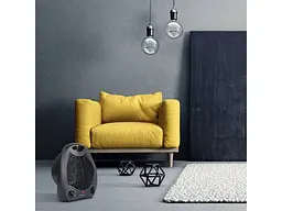 Тепловентилятор ECG TV 3030 Heat R Black - мініатюра 6