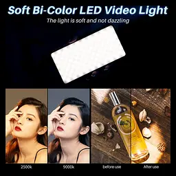 Відеосвітло Ulanzi VL200 Bi-color Led Light 8W Black (2481 VL200) (2481) - мініатюра 8