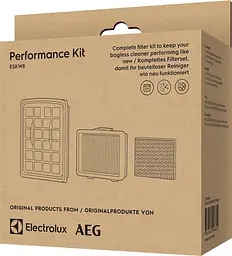 Набір фільтрів для безмішкових пилососів Electrolux ESKW8 (900923818) - мініатюра 2