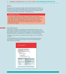 Cambridge International AS & A Level Physics Exam Preparation and Practice with Digital Access. 3rd Edition - Кіт Беттс-Мастерс - мініатюра 8