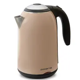 Електрочайник Polaris PWK 1766 CWr Beige - мініатюра 1