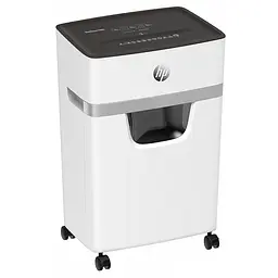 Знищувач документів HP OneShred 10MC, A4, 80g х 10 листів, 2x15, 20 арк., P-5 - мініатюра 3