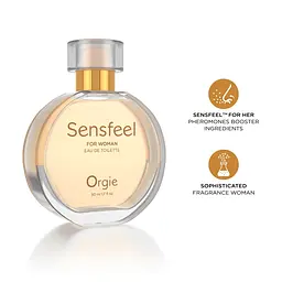 Парфуми жіночі з феромонами Orgie Sensfeel 50 мл - мініатюра 2
