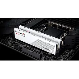 Модуль пам'яті DDR5 G.Skill Ripjaws S5 2x16GB 6000MHz White (F5-6000J3238F16GX2-RS5W) [153822] - мініатюра 4