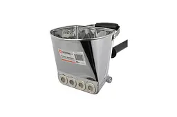 Пневматичний штукатурний пістолет ковш хопер Intertool PT-0404 3 л - мініатюра 8