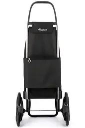 Сумка-візок Rolser I-Max Tweed 6 Negro (IMX383-1023) - мініатюра 4