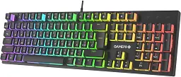 Клавіатура USB GamePro MK85R Red Switch RGB Black (MK85R) UA - мініатюра 2