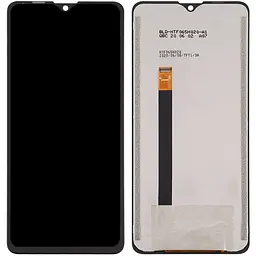 Дисплей Blackview A80 Pro /A80 Plus чорний, оригінал PRC