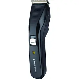 Машинка для стрижки Remington, мережа+акум., Pro Power мотор, насадок-2, сталь, чорний