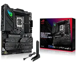 Материнська плата ASUS ROG STRIX B860-F GAMING WIFI (ROG STRIX B860-F GAMING WIFI) (Socket 1851, Intel B860, ATX) - мініатюра 10