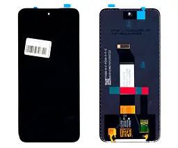 Дисплей Xiaomi Redmi Note 10 5G/ Poco M3 Pro 5G чорний оригінал в упаковці