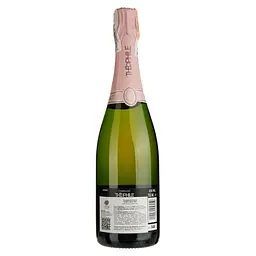 Шампанське Theophile Champagne Brut Rose, рожеве, брют, 12%, 0,75 л (1003530) - мініатюра 2