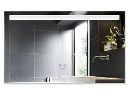 Дзеркало Kroner KRM Spiegel HR5 - 8060 з LED-підсвічуванням та антизапітнінням (CV030037) - мініатюра 1