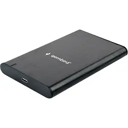 Зовнішня кишеня Gembird EE2-U3S-6 Black [124685]