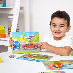 Настільна гра Vladi Toys Транспорт? для дітей (VT1302-28) - мініатюра 5