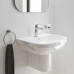 Набор змішувачів Grohe Eurosmart 3 в 1 для ванної UA123246M3 Хром - мініатюра 2