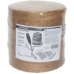 Шпагат Buromax джутовий 800 г 1100 текс (BM.5561)