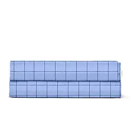 Дитяче простирадло Cosas Blue Geometry CS1 110х160 блакитне (CellAshblue-6439_110x160)