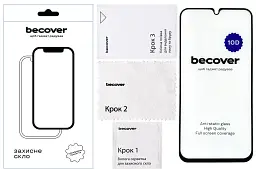 Скло захисне BeCover Samsung Galaxy A34 5G SM-A346 10D Black (711352) - мініатюра 4