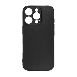 Чехол-накладка для смартфона Apple iPhone 16 Pro противоударный, силиконовый, термополиуретановый (ТПУ), с защитой камеры и корпуса, черный, защита всего корпуса, ArmorStandart (ARM78497)